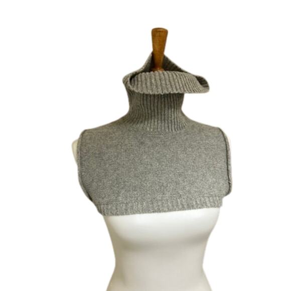 Maison Margiela Wool Turtleneck Dickey – Vintage Early 2000s - Picture 5 of 8